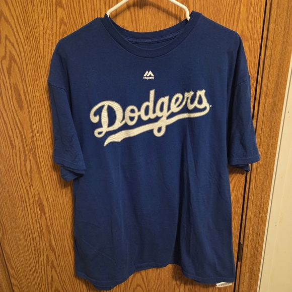 Majestic Other - Majestic Los Angeles Dodgers Justin Turner Shirt Sz XL Men's MLB